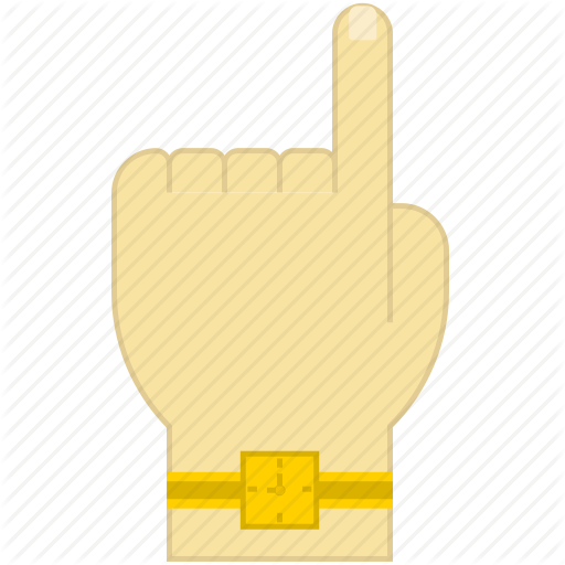 Fashion Show, Hand, Hand With A Watch, Jewelry, Man's Hand Icon