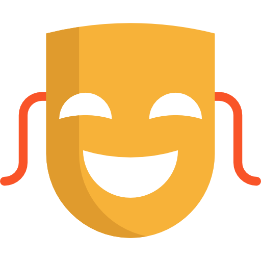 Fashion Theatre Flat Icon