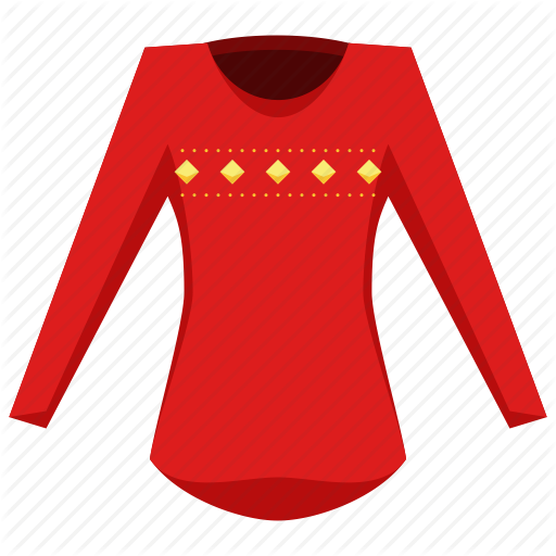 Clothes, Clothing, Fashion, Style, Sweater, Woman Icon