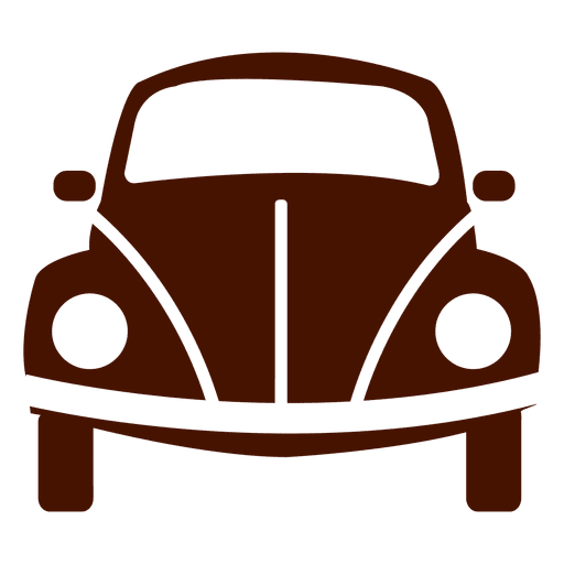 Car Front View Transport Icon