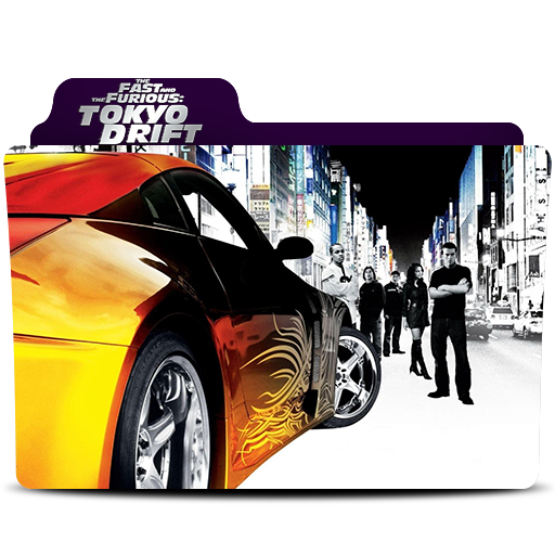 The Fast And The Furious Tokyo Drift Folder Icon