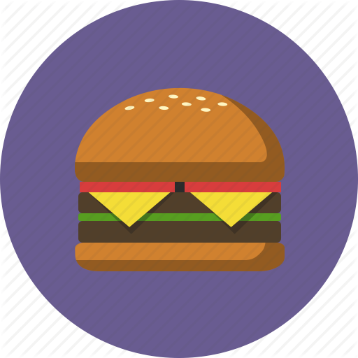Fast Food, Food, Hamburger, Junk Food, Kfc, Macdonald, Restaurant Icon
