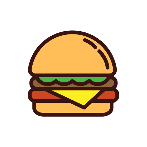 Fast, Foods, Burger, Food Icon Free Of Fast Food