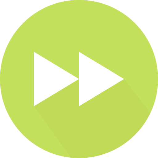 Fast Forward, Multimedia Option, Directional, Orientation, Arrows Icon