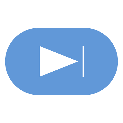 Fast Forward Button Flat Icon