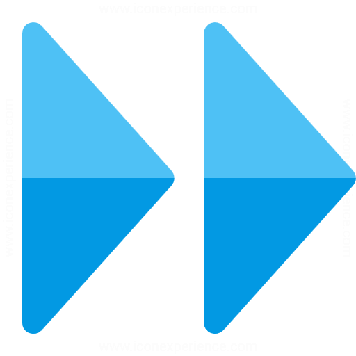 Iconexperience G Collection Media Fast Forward Icon