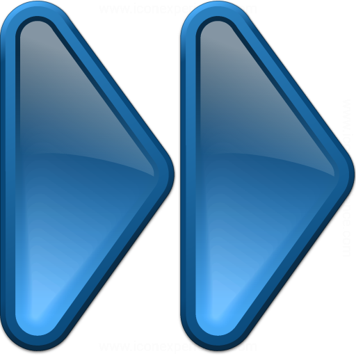 Iconexperience V Collection Media Fast Forward Icon