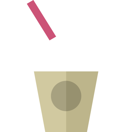 Food, Milkshake, Fast Icon