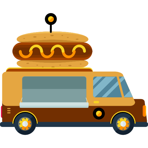 Transportation, Truck, Transport, Van, Fast Food, Trucking