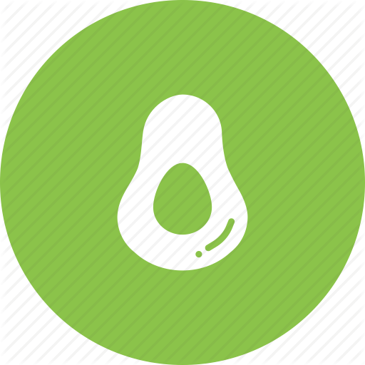 Avacado, Avocado, Fat, Fruit, Healthy, Saturated, Vegetable Icon