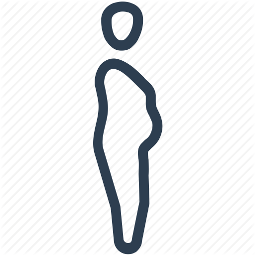 Body, Fat, Man, Unhealthy Icon