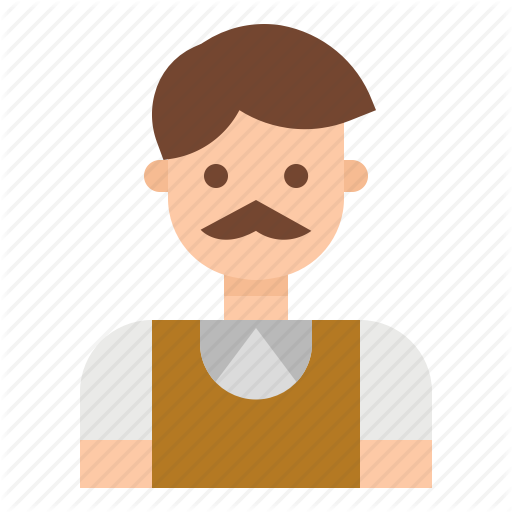 Avatar, Dad, Father, Man, Profession, Teacher Icon