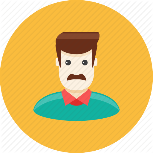 Avatar, Face, Father, Husband, Man, Mustache, Profile Icon