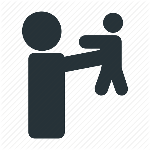 Care, Child, Family, Father, Kids, Parent Icon