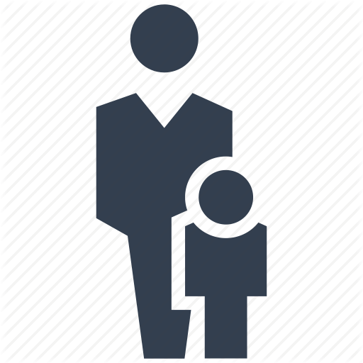 Child, Family, Father, Man, Parent, People, Son Icon