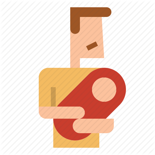 Child, Family, Father Icon