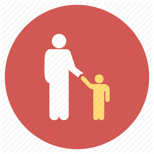 Dad, Family, Father, Male, Man, Person, Son Icon