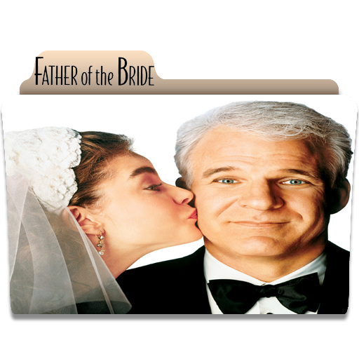Father Of The Bride Folder Icon