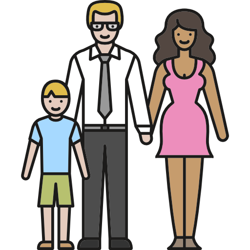 Stepmother, Son, Love, Family, People, Father Icon