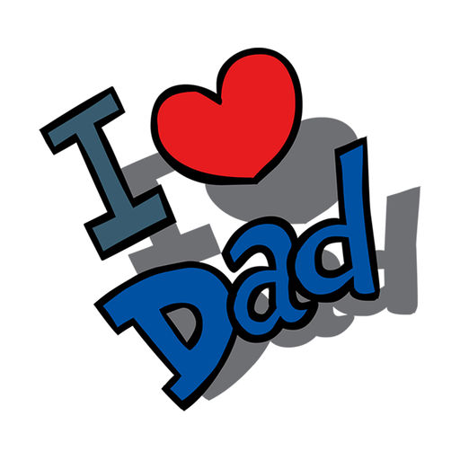 Fun Father's Day Sticker