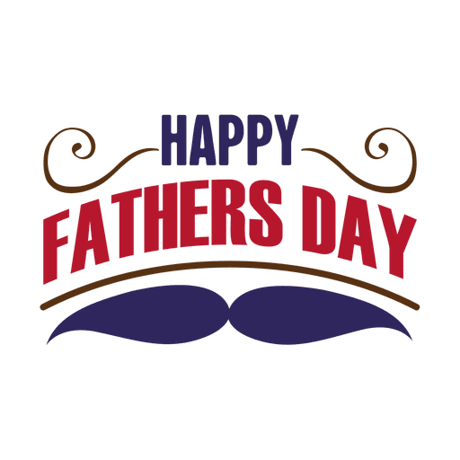 Happy Fathers Day Badge