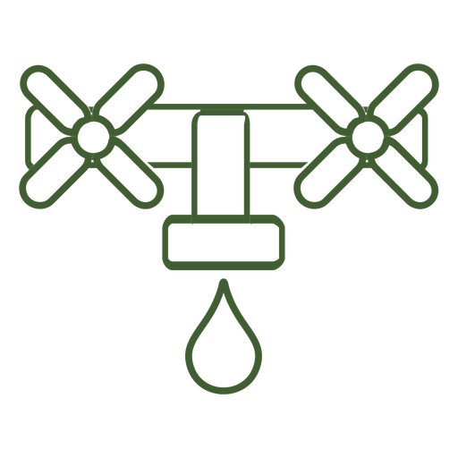 Faucet Water Drop Icon