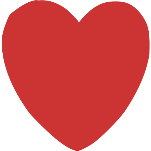 Persian Red Favorite Icon
