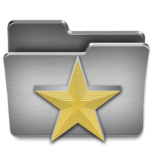 Favorites Icon Steel System Iconset