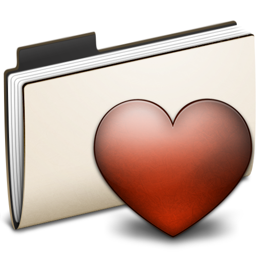 Folder Favorite Icon Chakram Iconset Apathae