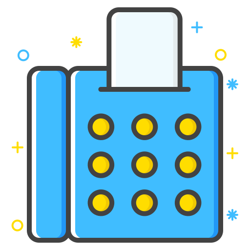 Fax Icon Free Of Free Job Seeker