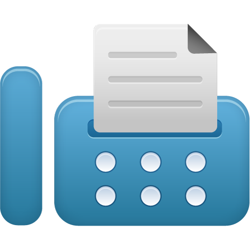 Fax Icon Free Of Pretty Office Icons