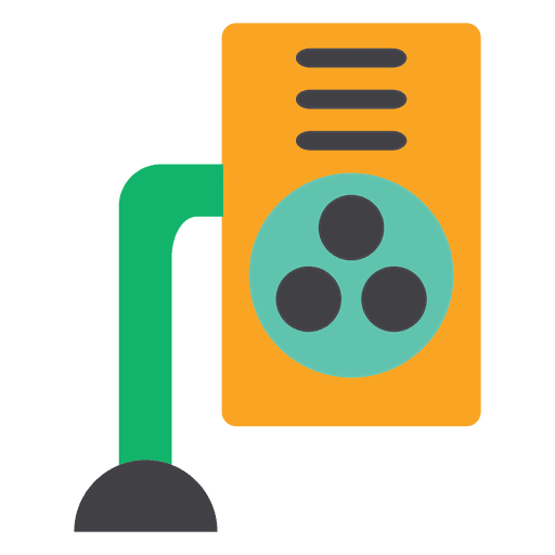Flat Machine Icon