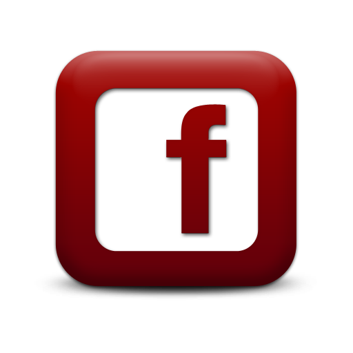 Red Facebook Iconss Logo Png Images