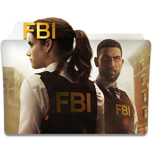 Fbi Tv Series Folder Icon