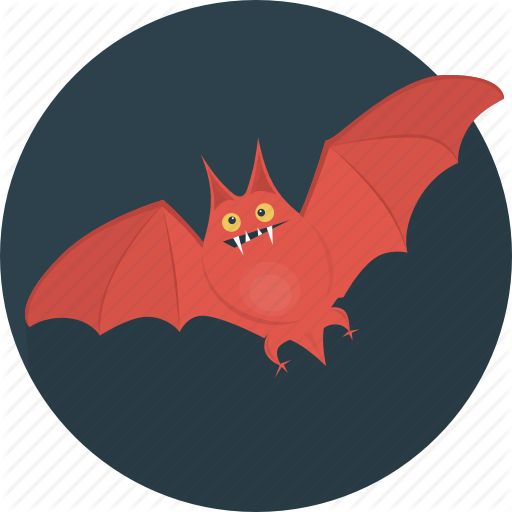 Animal, Bat, Fear, Halloween, Holiday, Scary Icon