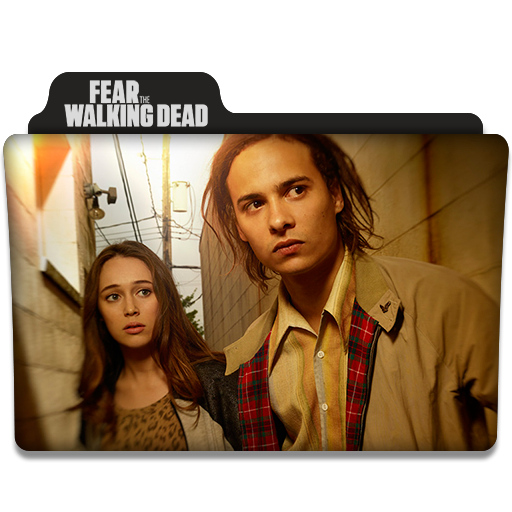 Fear The Walking Dead Tv Series Folder Icon