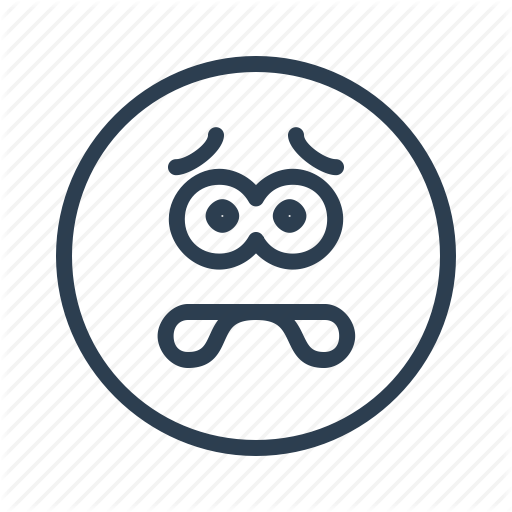 Avatar, Emoticon, Emotion, Face, Fear, Scared, Smiley Icon