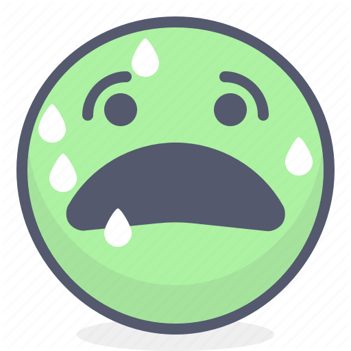 Emoji, Emotion, Face, Fear, Smile Icon