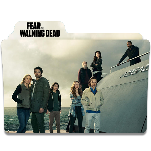 Fear The Walking Dead Folder Icon