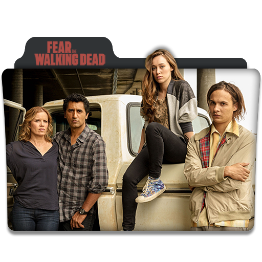 Fear The Walking Dead Tv Series Folder Icon