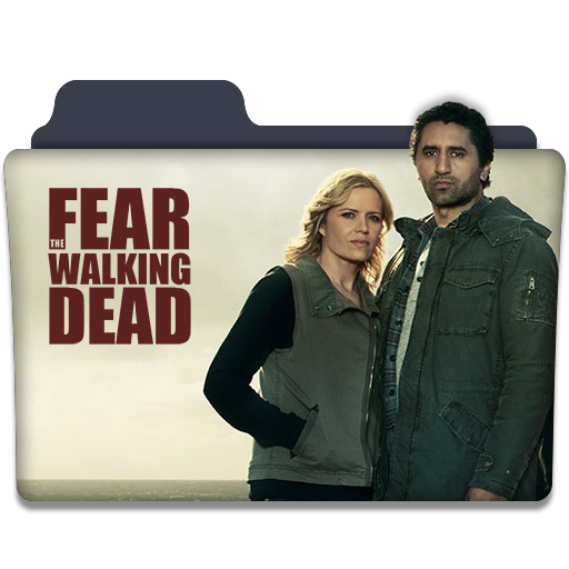 Fear The Walking Dead Tv Series Folder Icon