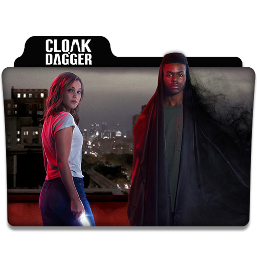 Icons Folder Icon, Cloak