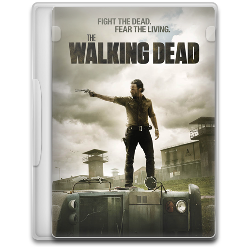 The Walking Dead Icon Tv Show Mega Pack Iconset