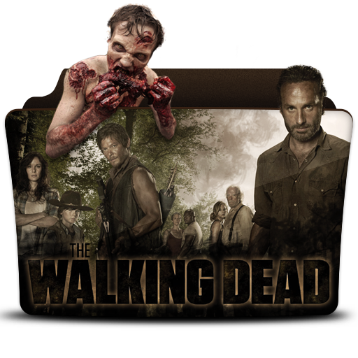 The Walking Dead Icon Tv Series Folder Pack Iconset