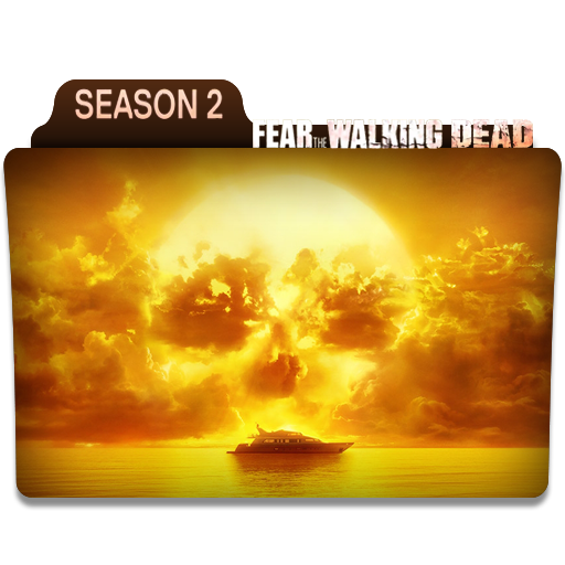 Walking Dead No Fear Folder