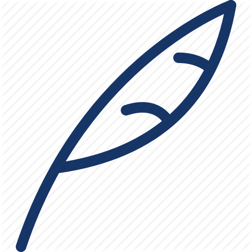 Bird, Feather, Pen, Quill, Writing Icon