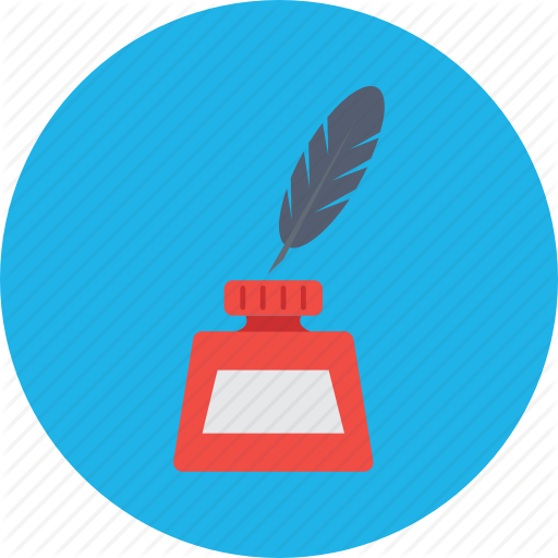 Feather Pen Icon at GetDrawings | Free download