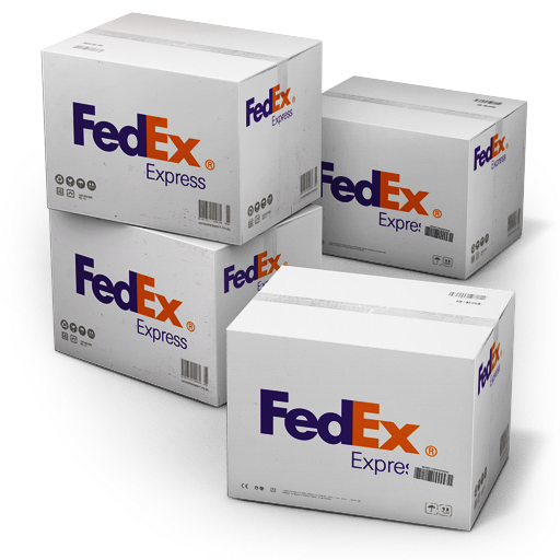 Fedex, Shipping Icon