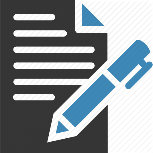 Contract, Feedback, Form Inquiry Icon Icon