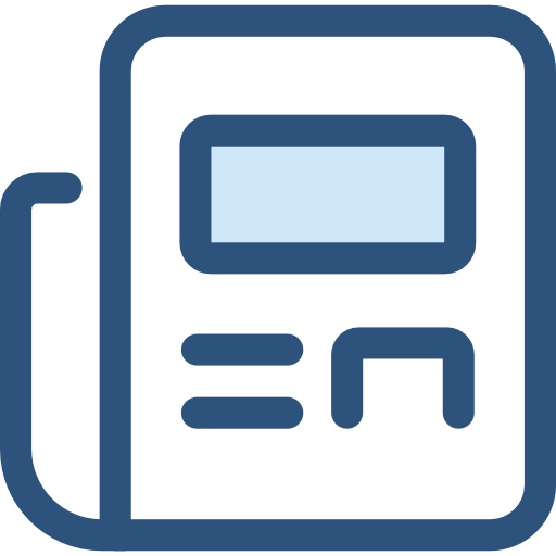 Newspaper Icon